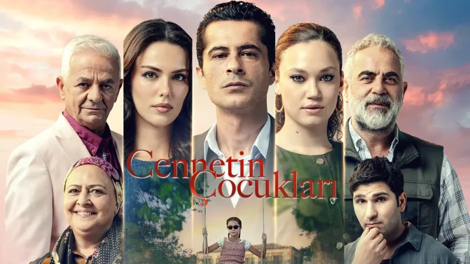 مسلسل اطفال الجنة الحلقة 9