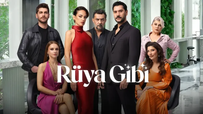 مسلسل مثل الحلم الحلقة 8