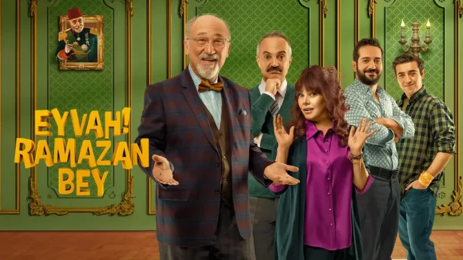 مسلسل قصر رمضان بك الموسم 1 الحلقة 5 مترجمة