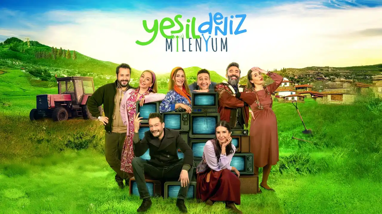 مسلسل البحر الأخضر عودة الأصدقاء الموسم 1 الحلقة 8 مترجمة
