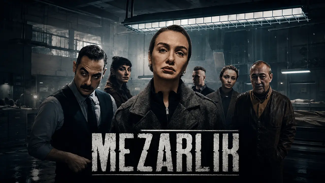 مسلسل المقبرة الموسم 2 الحلقة 4 مترجم