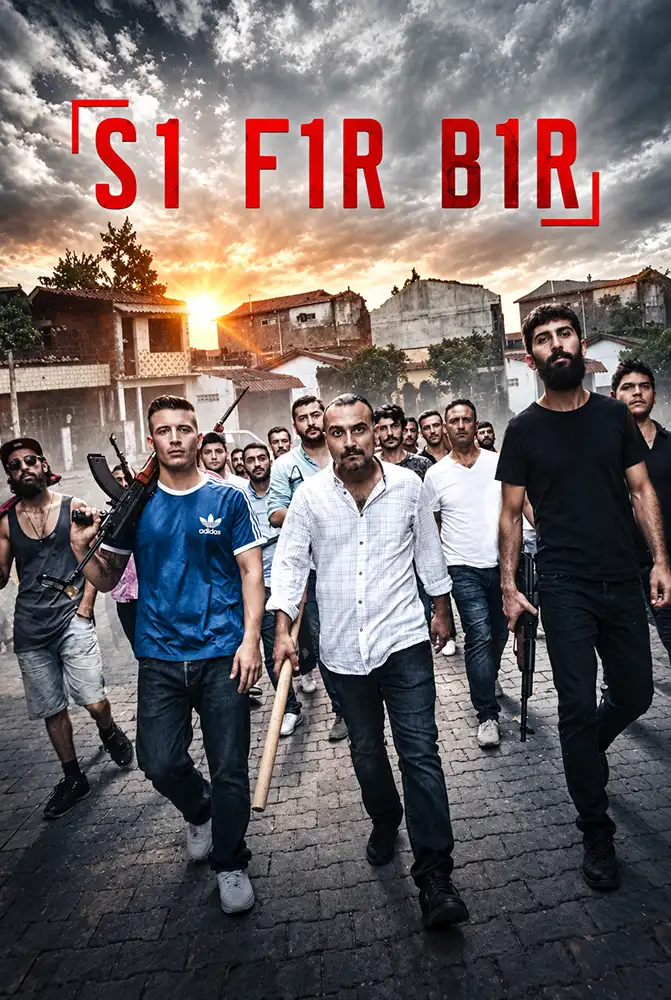 مسلسل صفر واحد